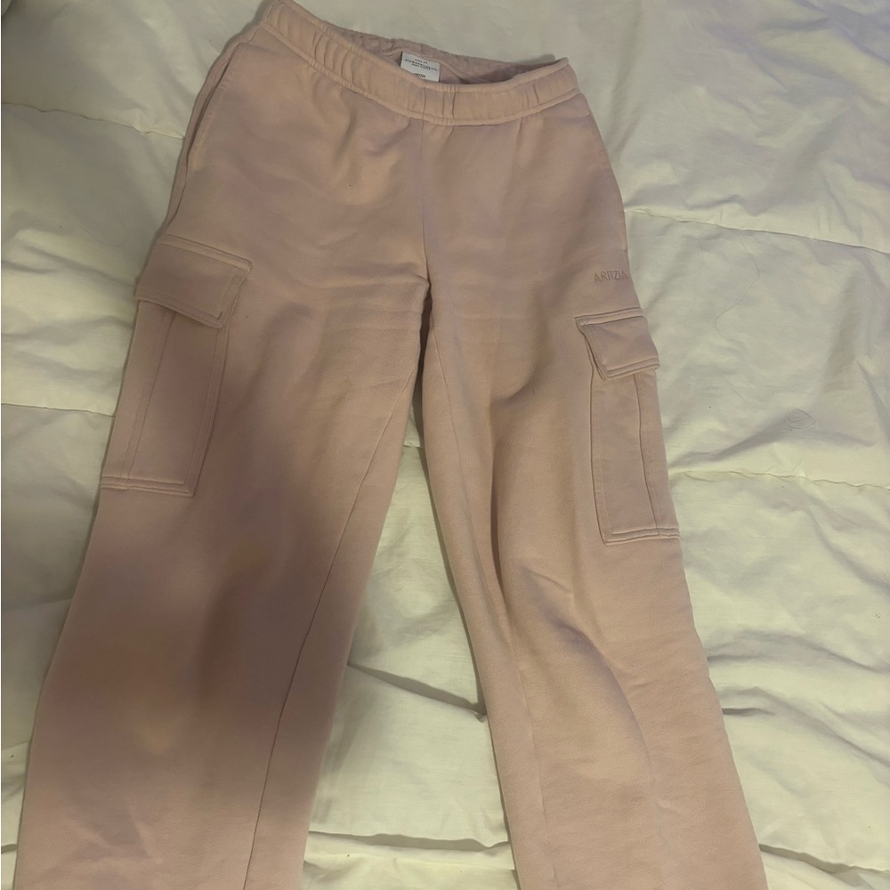 Pink Aritzia sweatpants